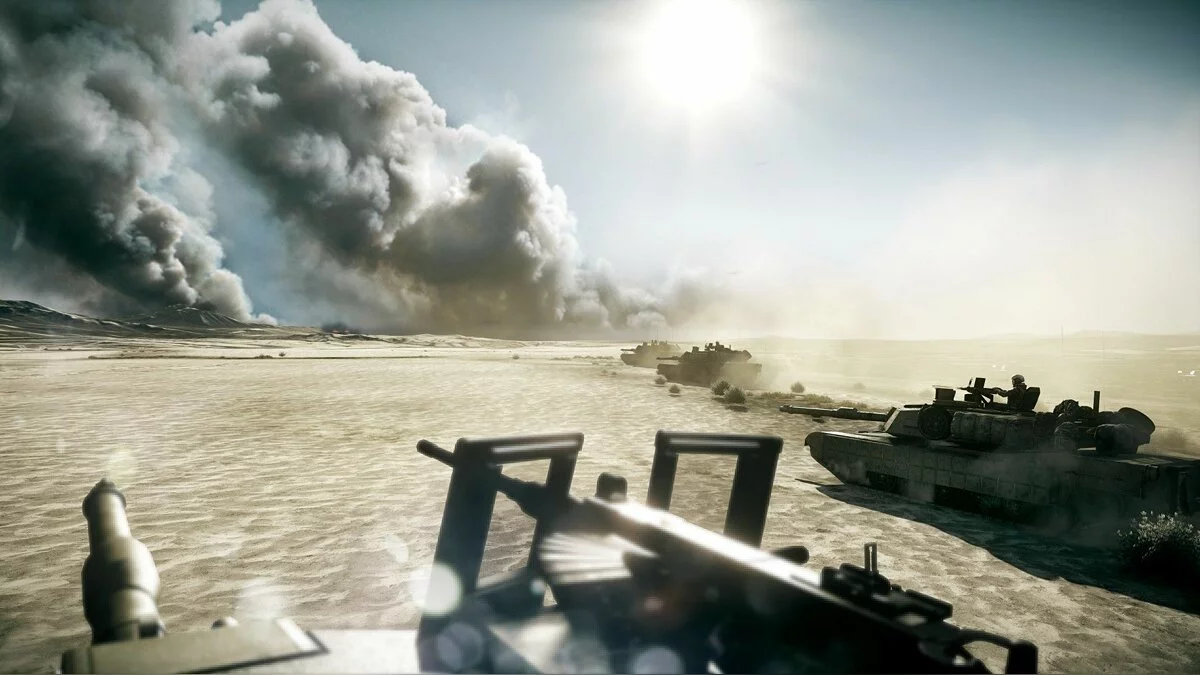 Скриншоты из Battlefield 3 / Картинка 11
