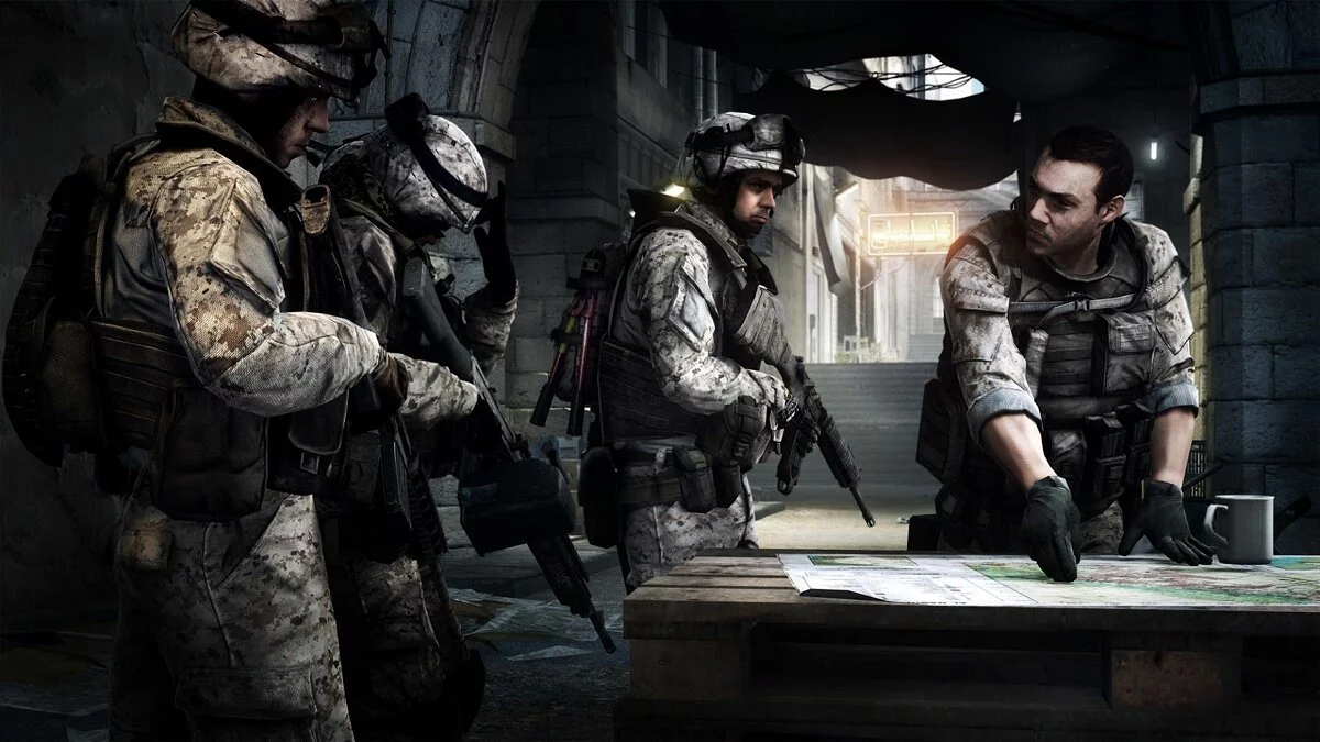 Скриншоты из Battlefield 3 / Картинка 5