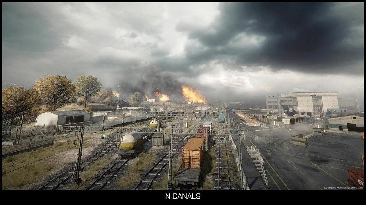 Скриншоты из Battlefield 3 / Картинка 40