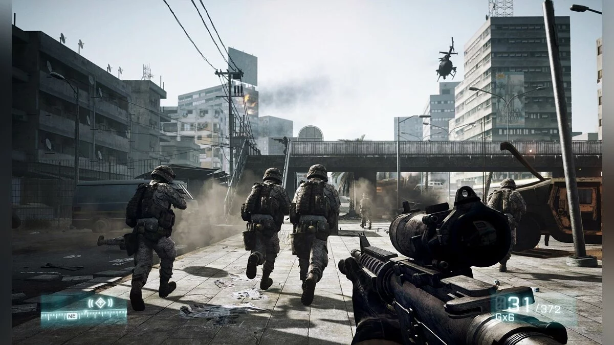 Скриншоты из Battlefield 3 / Картинка 4