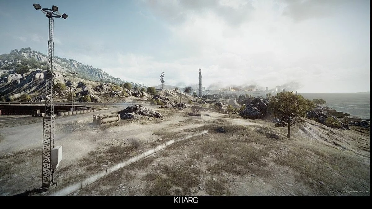 Скриншоты из Battlefield 3 / Картинка 41