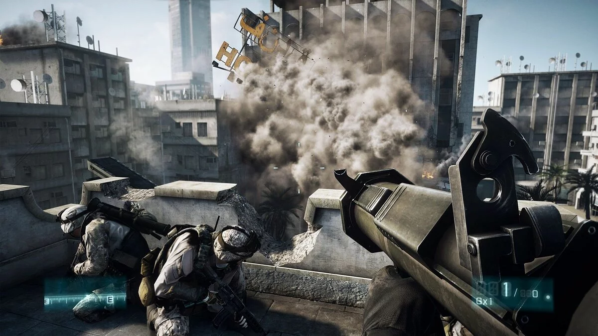 Скриншоты из Battlefield 3 / Картинка 8