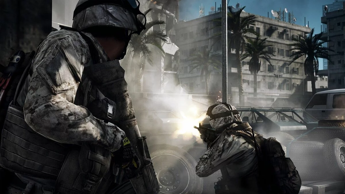 Скриншоты из Battlefield 3 / Картинка 2
