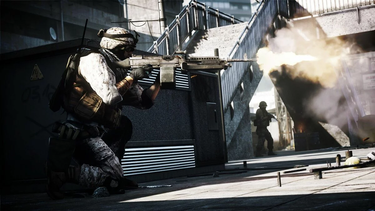 Скриншоты из Battlefield 3 / Картинка 12