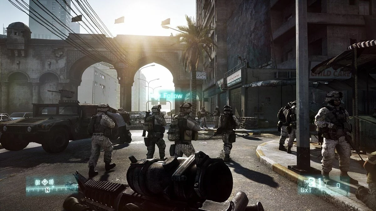 Скриншоты из Battlefield 3 / Картинка 3