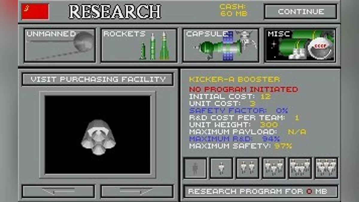 Скриншоты из Buzz Aldrin's Race into Space / Картинка 16