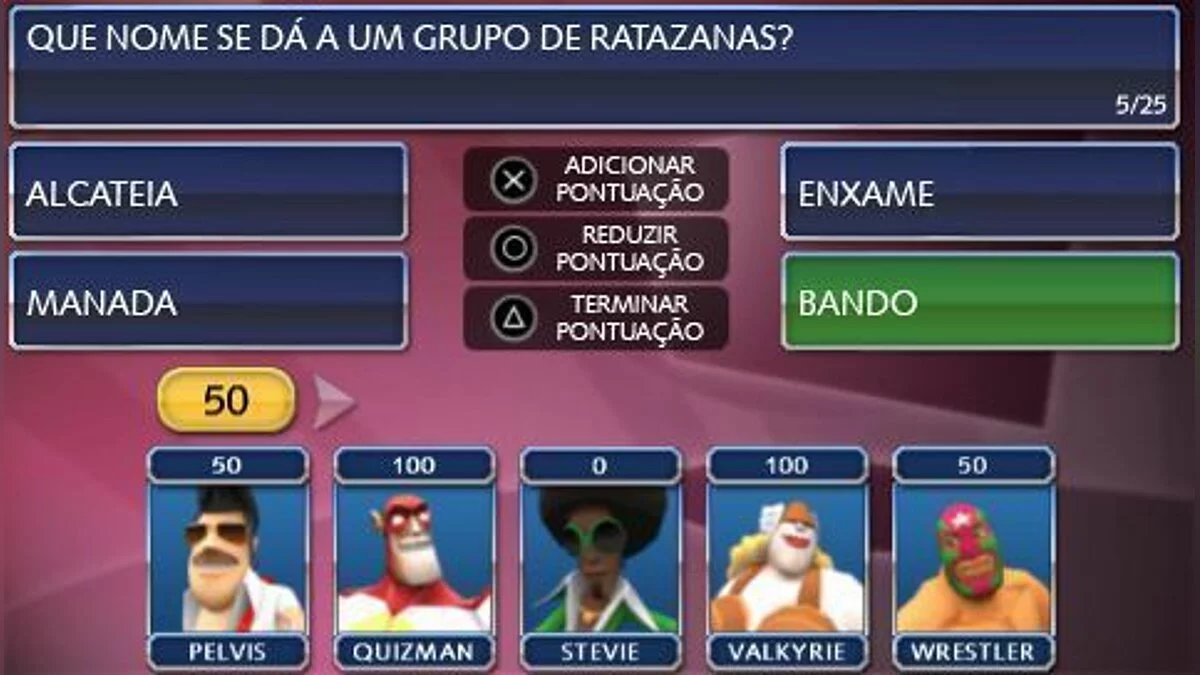 Скриншоты из Buzz! Master Quiz / Картинка 40