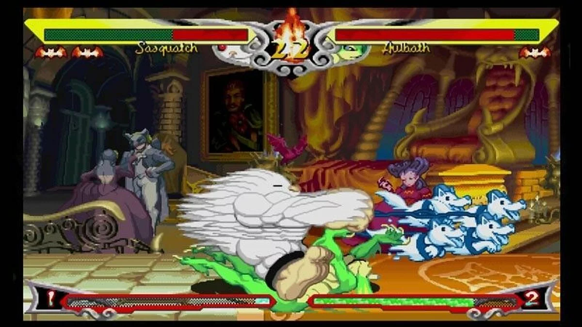 Скриншоты из Darkstalkers Resurrection / Картинка 14
