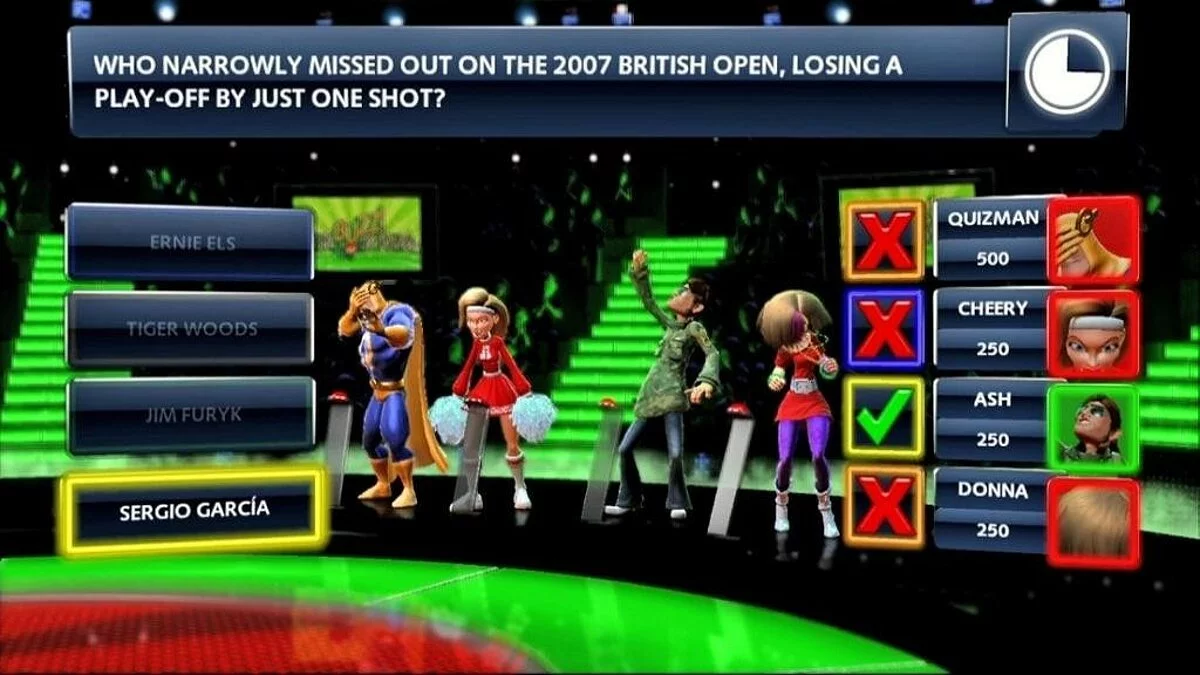 Скриншоты из Buzz! Quiz TV / Картинка 122