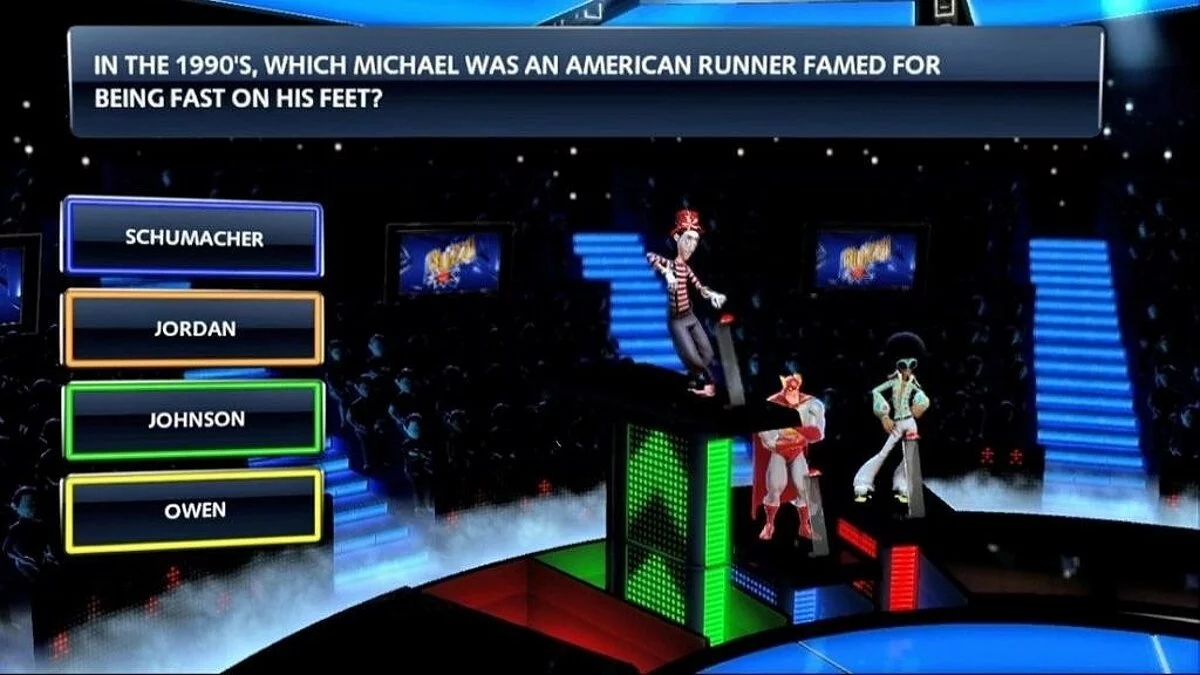 Скриншоты из Buzz! Quiz TV / Картинка 123