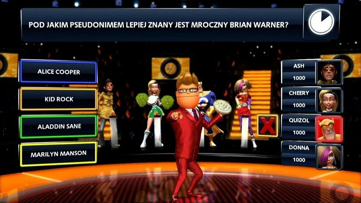 Скриншоты из Buzz! Quiz TV / Картинка 128