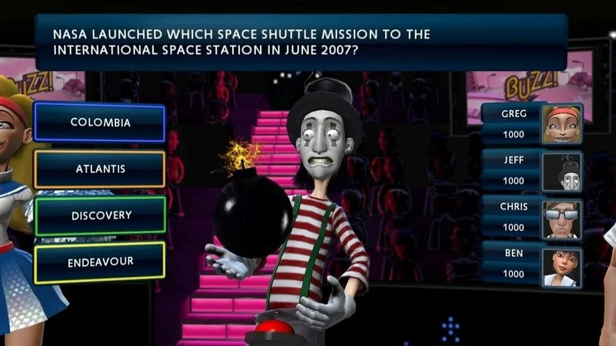 Скриншоты из Buzz! Quiz TV / Картинка 136
