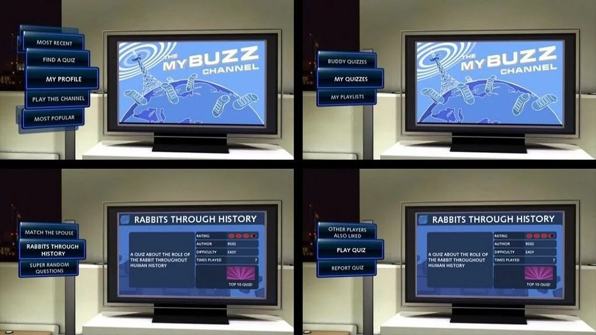 Скриншоты из Buzz! Quiz TV / Картинка 141