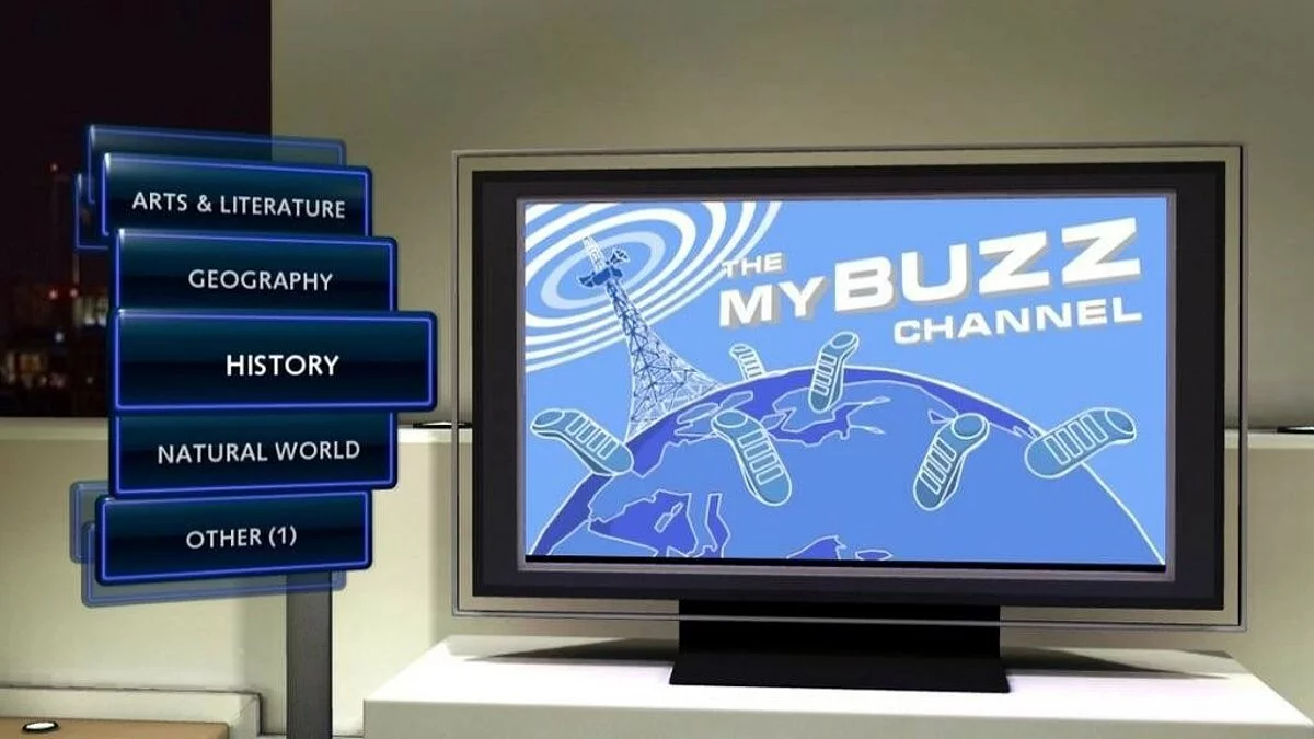 Скриншоты из Buzz! Quiz TV / Картинка 142