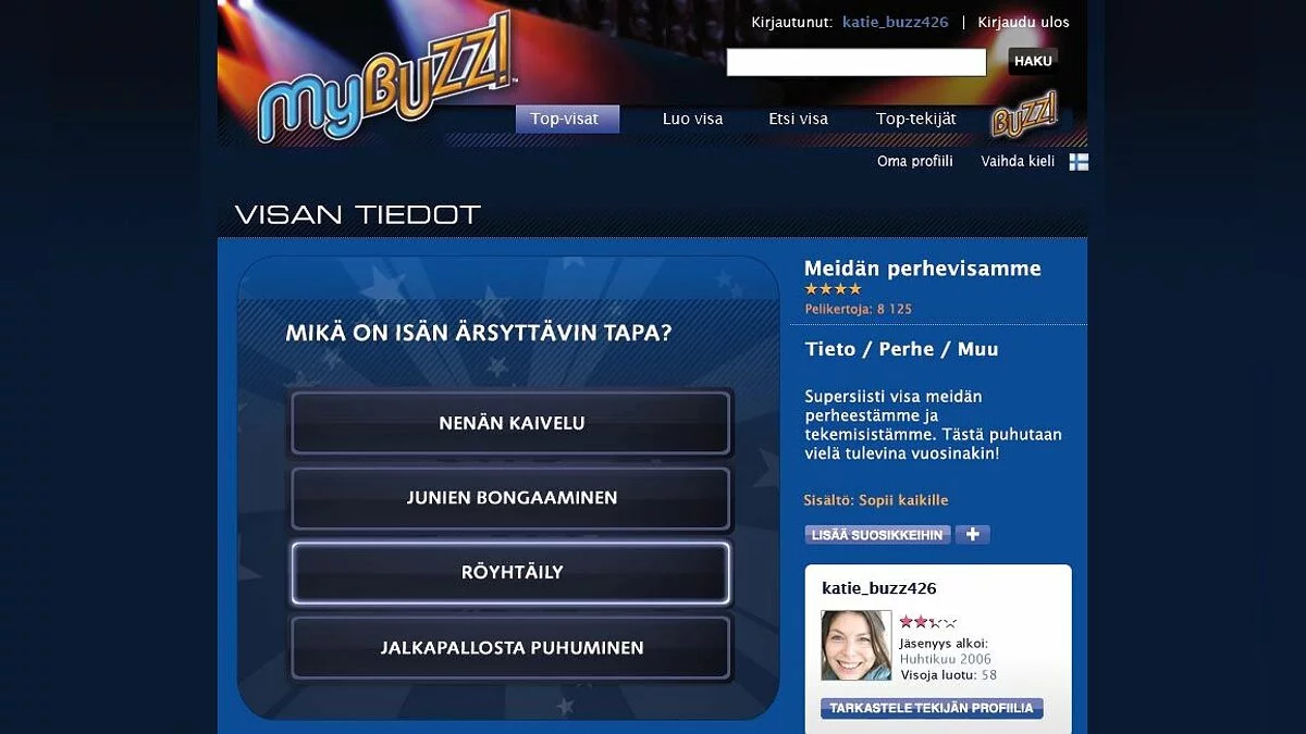 Скриншоты из Buzz! Quiz TV / Картинка 1