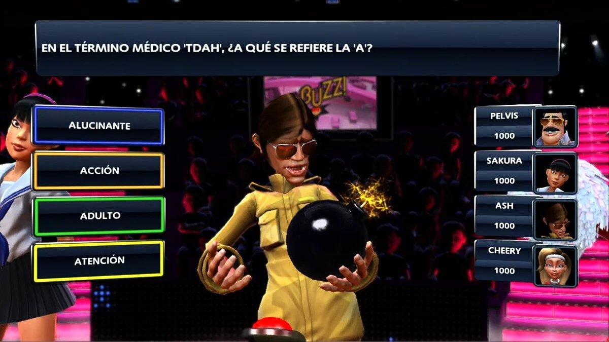 Скриншоты из Buzz! Quiz TV / Картинка 5