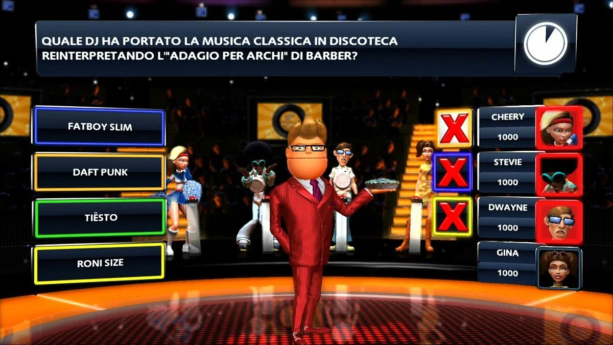 Скриншоты из Buzz! Quiz TV / Картинка 8