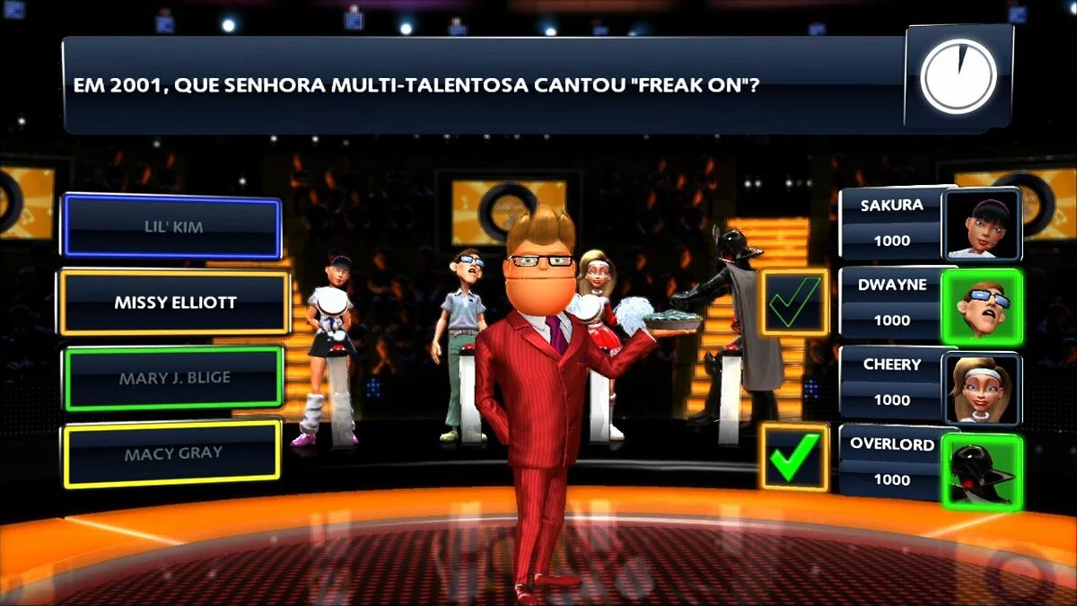 Скриншоты из Buzz! Quiz TV / Картинка 12