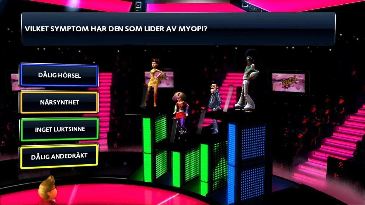 Скриншоты из Buzz! Quiz TV / Картинка 19