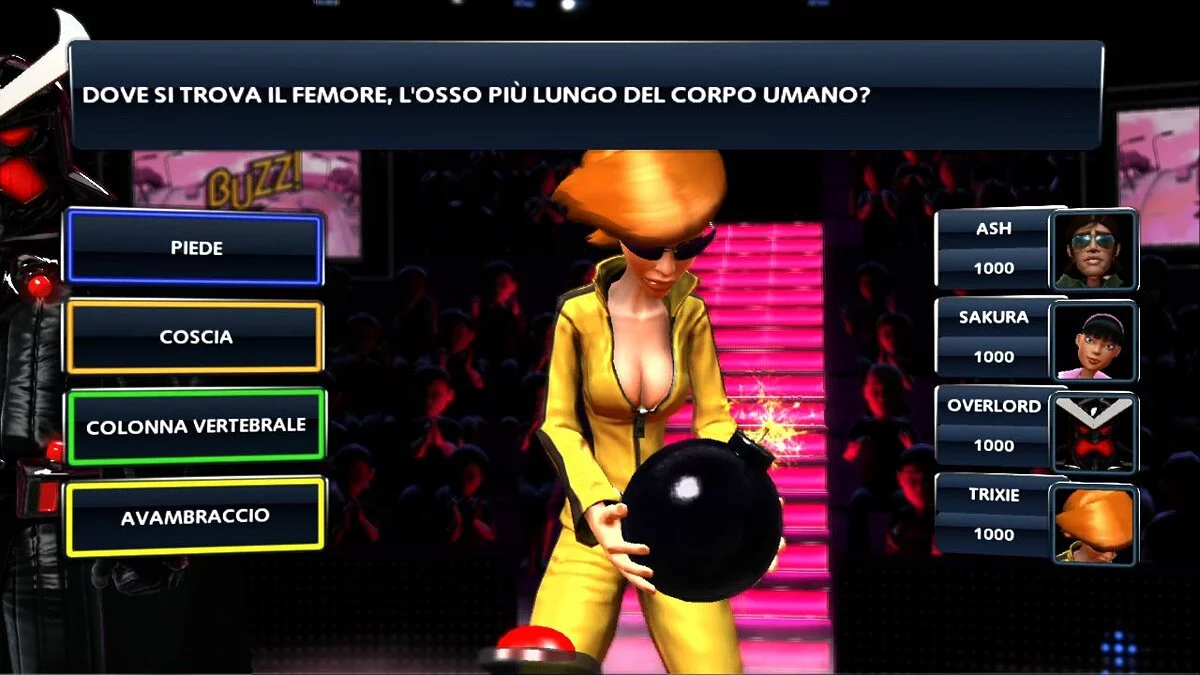 Скриншоты из Buzz! Quiz TV / Картинка 25
