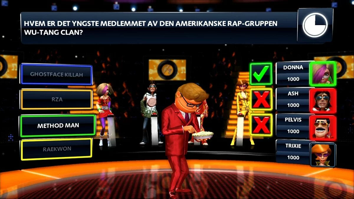Скриншоты из Buzz! Quiz TV / Картинка 27