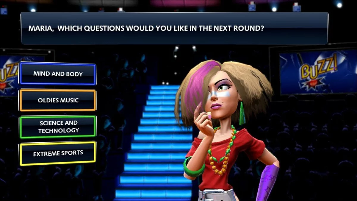 Скриншоты из Buzz! Quiz TV / Картинка 30