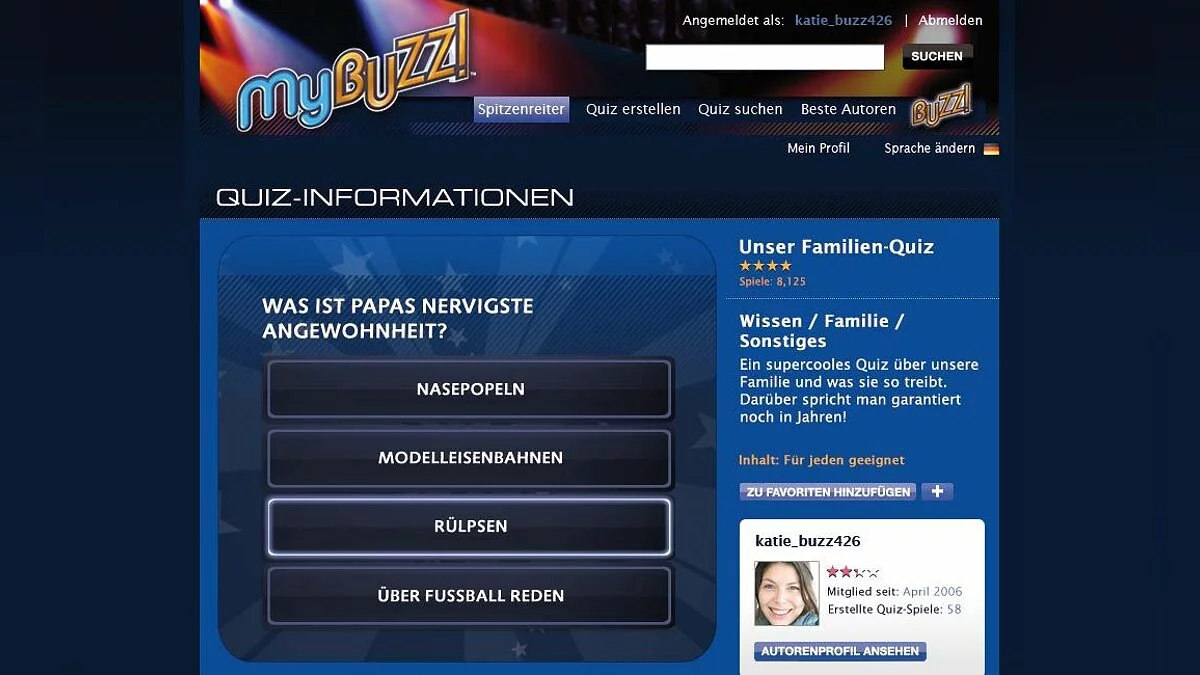 Скриншоты из Buzz! Quiz TV / Картинка 31