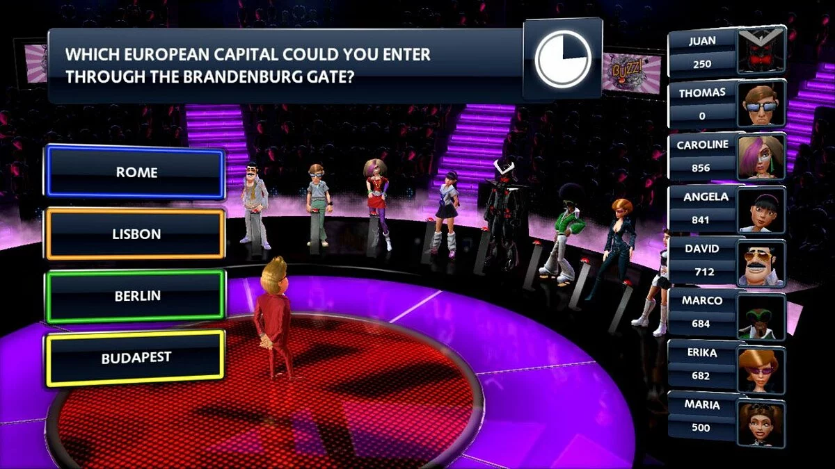 Скриншоты из Buzz! Quiz TV / Картинка 49