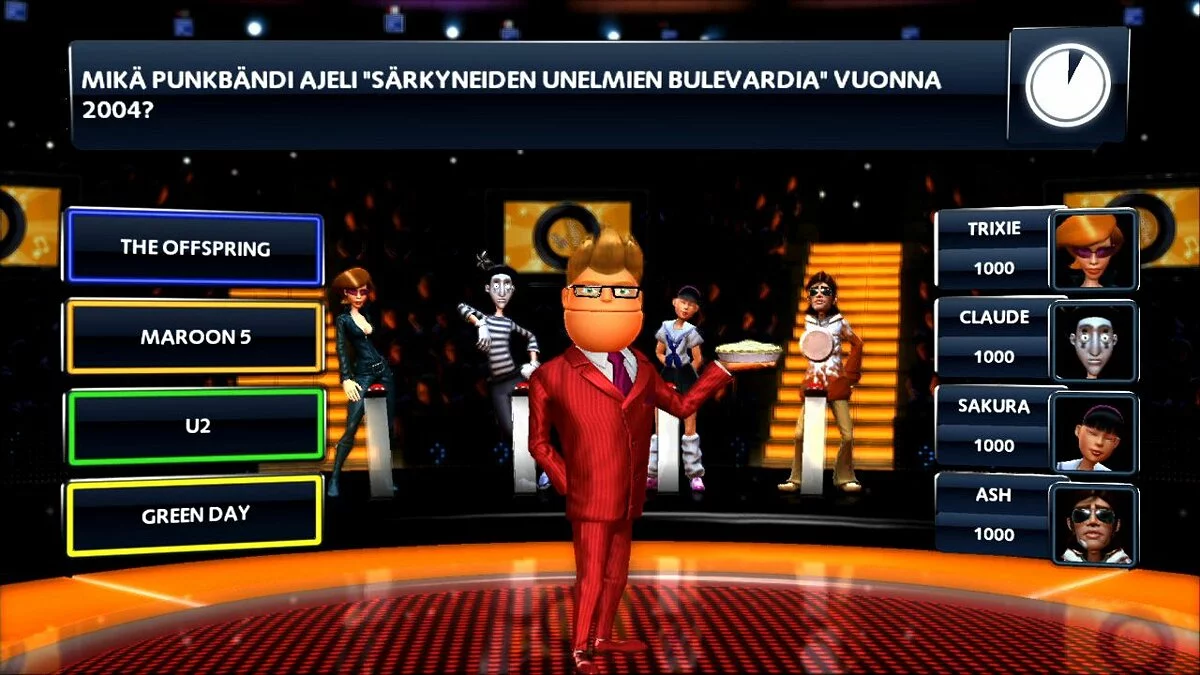 Скриншоты из Buzz! Quiz TV / Картинка 57