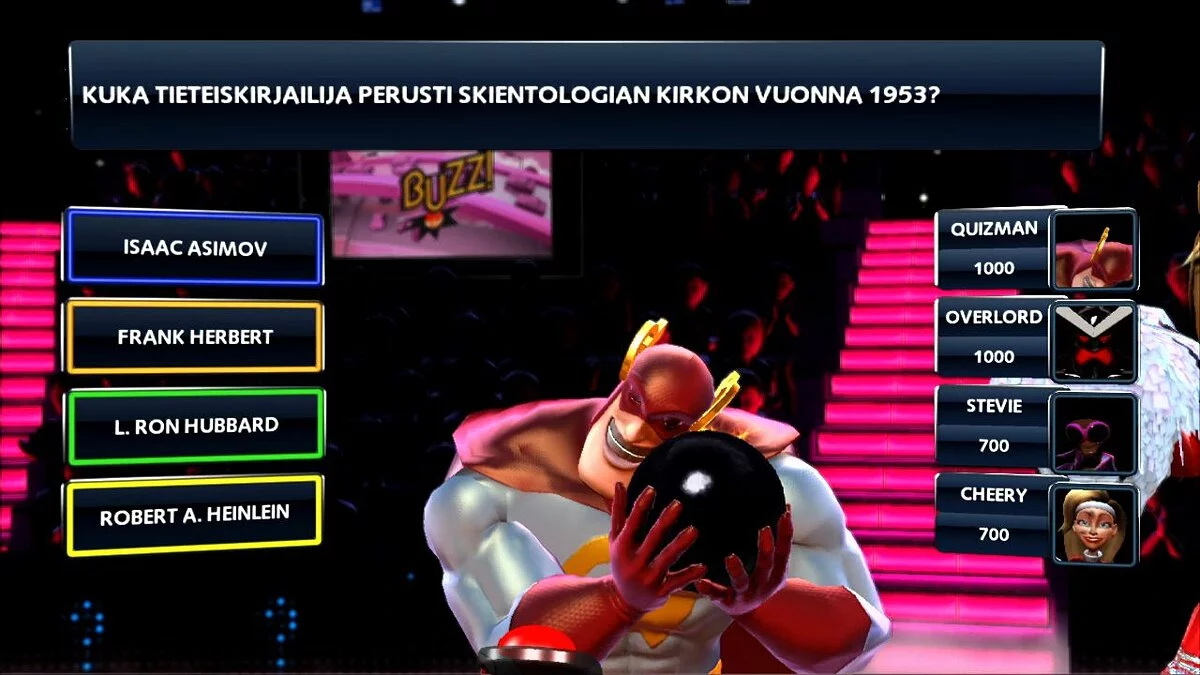 Скриншоты из Buzz! Quiz TV / Картинка 65