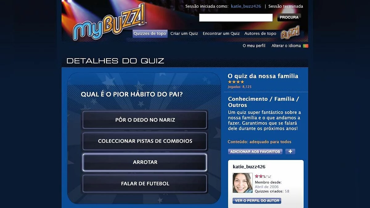 Скриншоты из Buzz! Quiz TV / Картинка 83