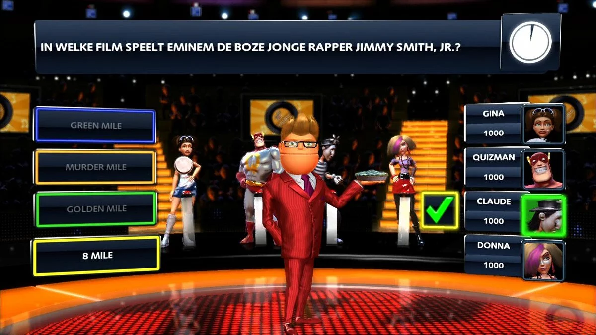 Скриншоты из Buzz! Quiz TV / Картинка 91