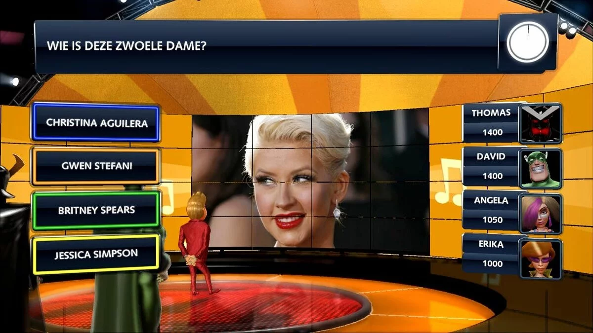 Скриншоты из Buzz! Quiz TV / Картинка 92
