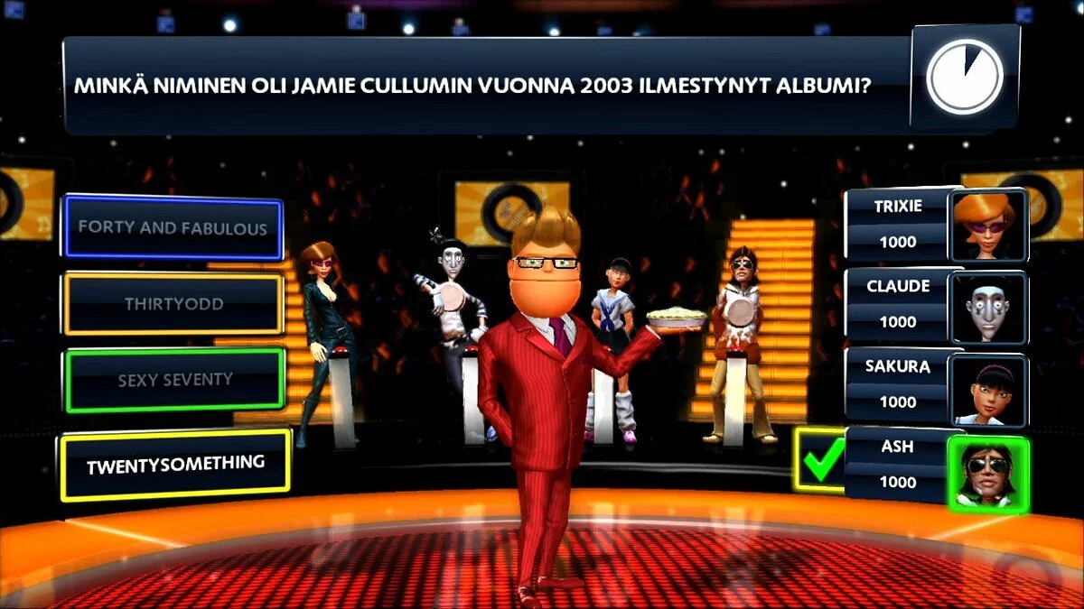 Скриншоты из Buzz! Quiz TV / Картинка 94