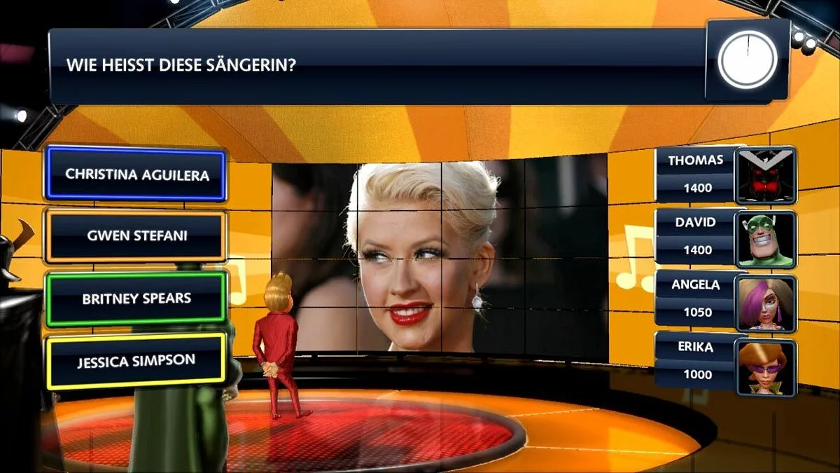Скриншоты из Buzz! Quiz TV / Картинка 99