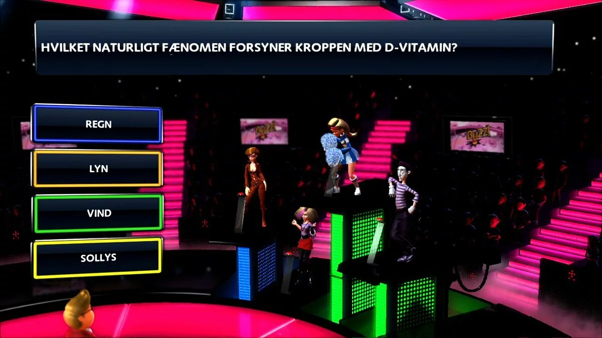 Скриншоты из Buzz! Quiz TV / Картинка 100
