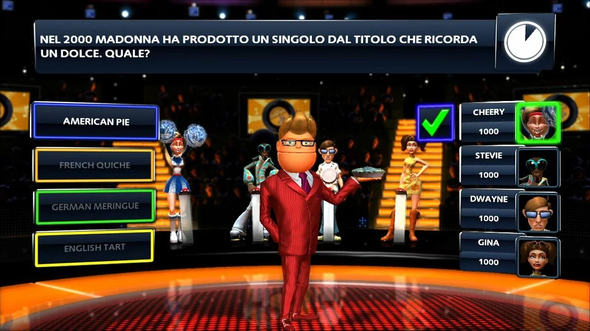 Скриншоты из Buzz! Quiz TV / Картинка 101