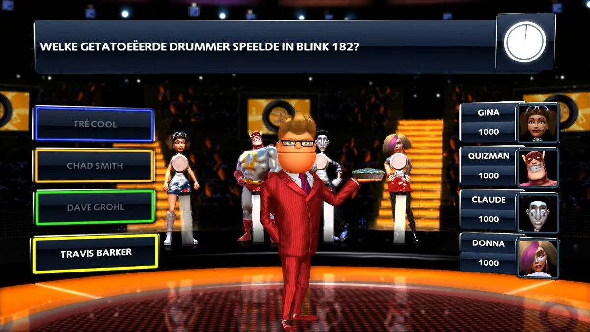 Скриншоты из Buzz! Quiz TV / Картинка 104