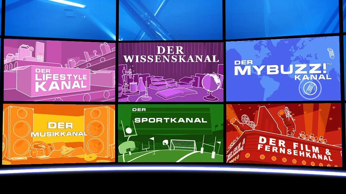 Скриншоты из Buzz! Quiz TV / Картинка 106