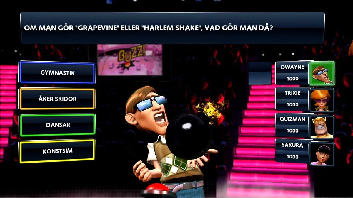 Скриншоты из Buzz! Quiz TV / Картинка 118