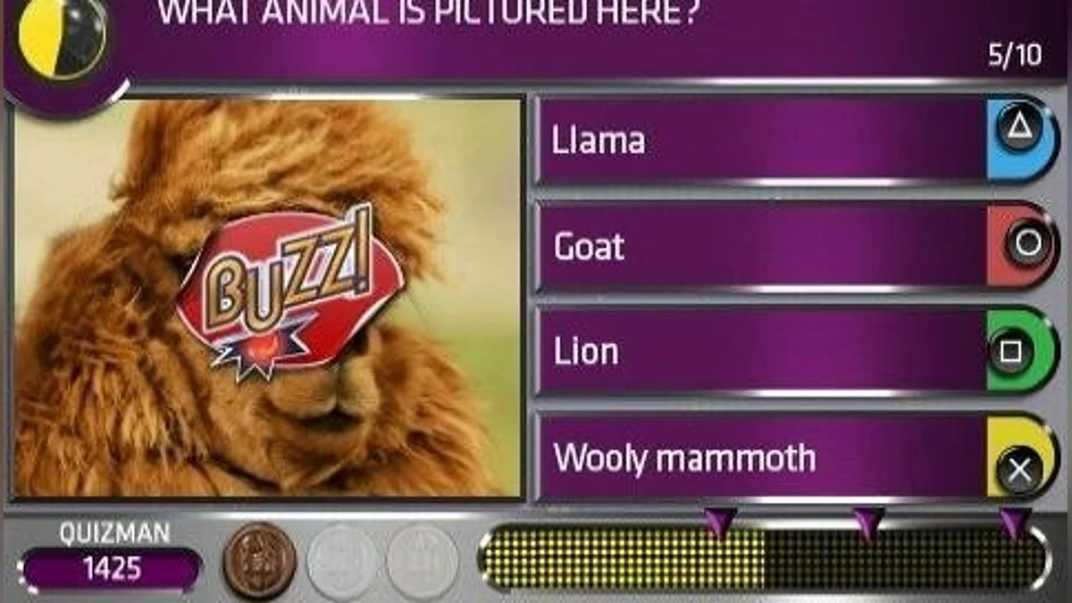 Скриншоты из Buzz! Quiz World / Картинка 24