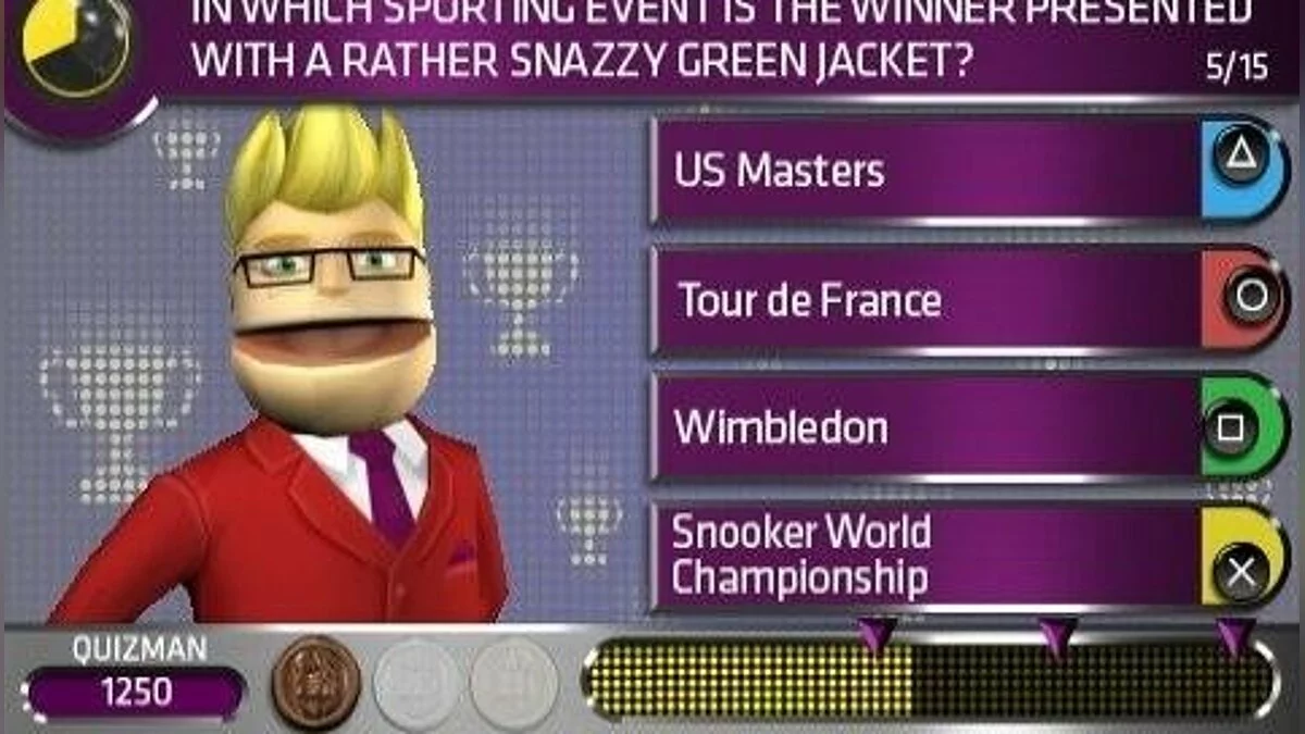 Скриншоты из Buzz! Quiz World / Картинка 28