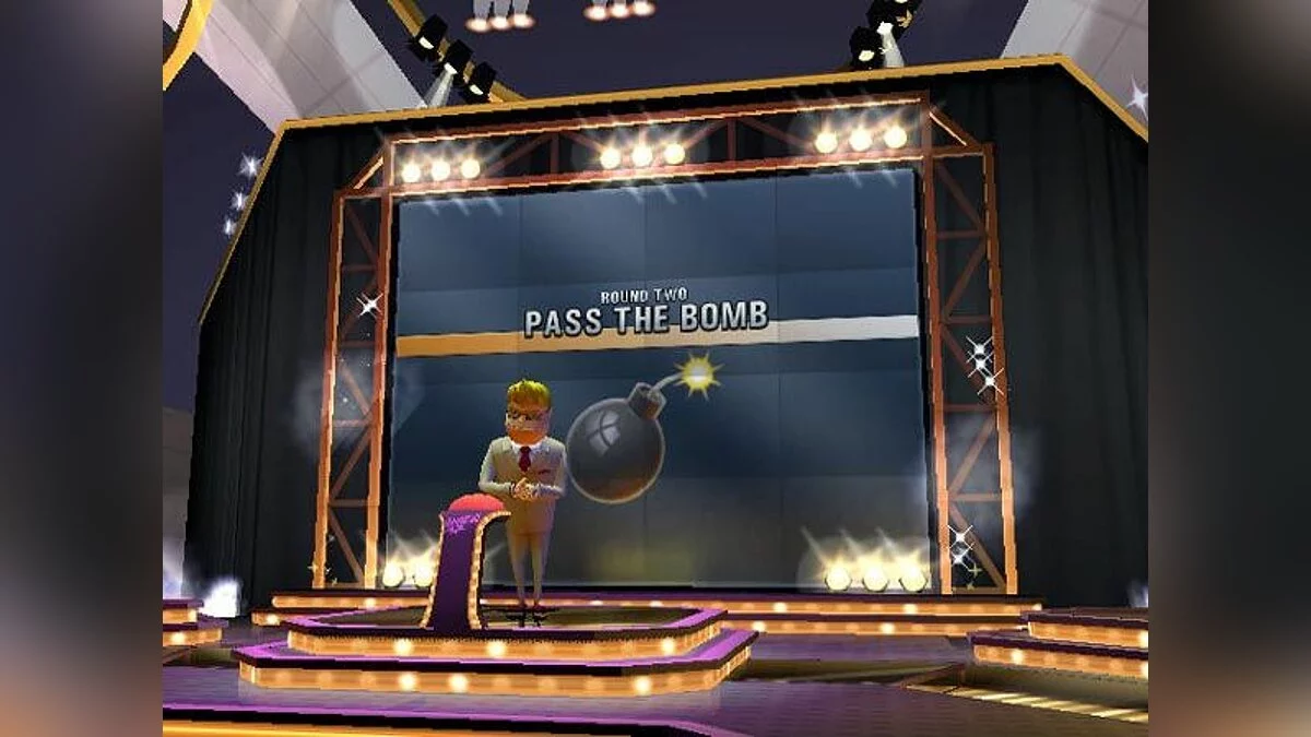 Скриншоты из Buzz!: The BIG Quiz / Картинка 3