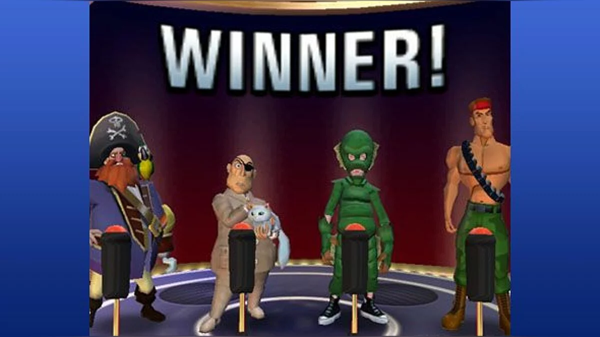 Скриншоты из Buzz!: The Hollywood Quiz / Картинка 3