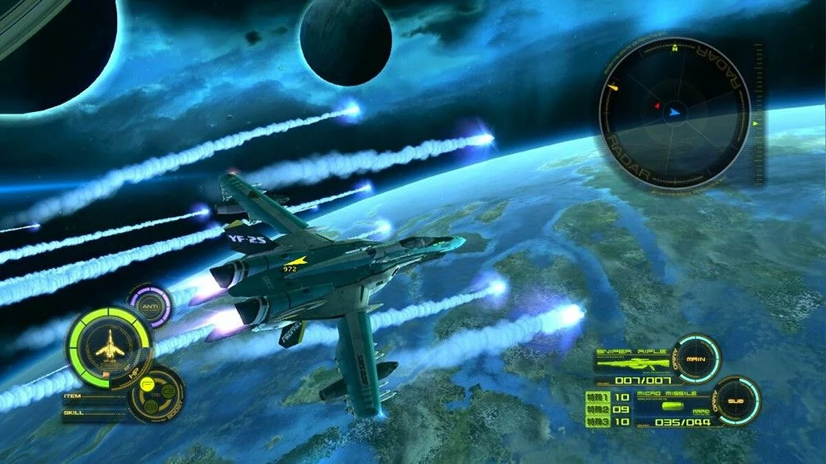 Скриншоты из Macross 30 / Картинка 8