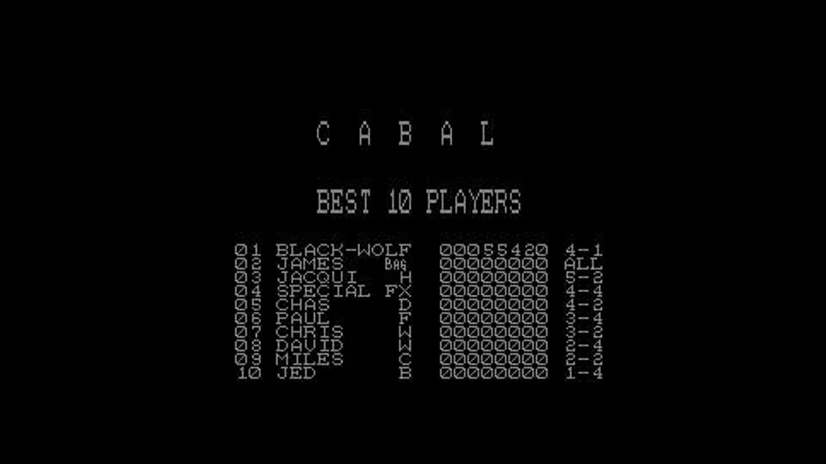 Скриншоты из Cabal / Картинка 29
