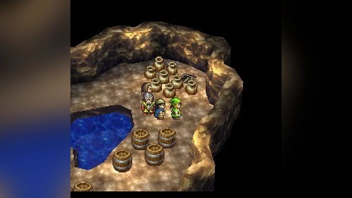 Скриншоты из Dragon Quest 7 / Картинка 12