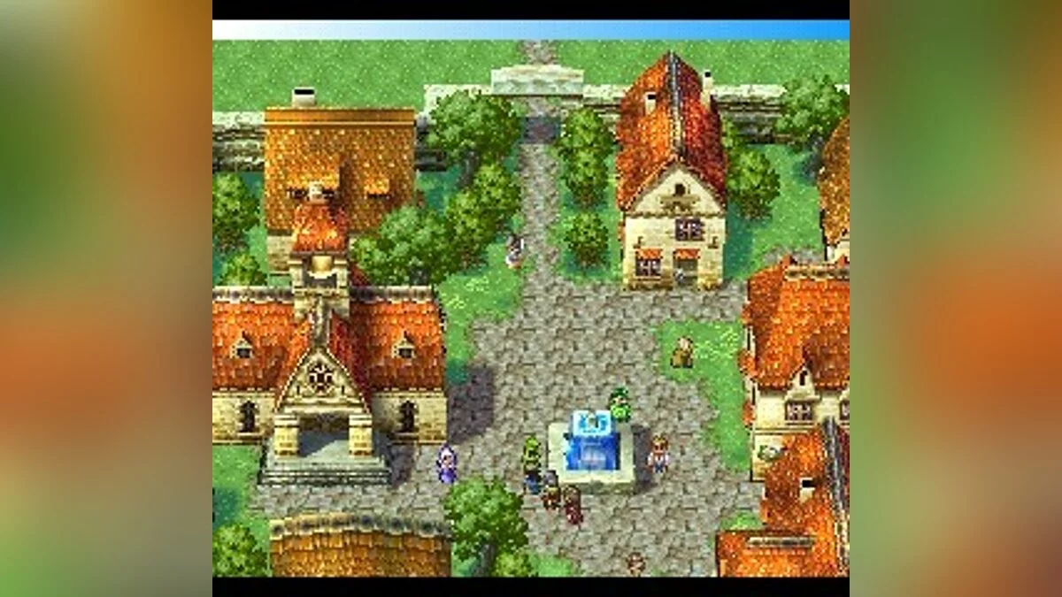 Скриншоты из Dragon Quest 7 / Картинка 15