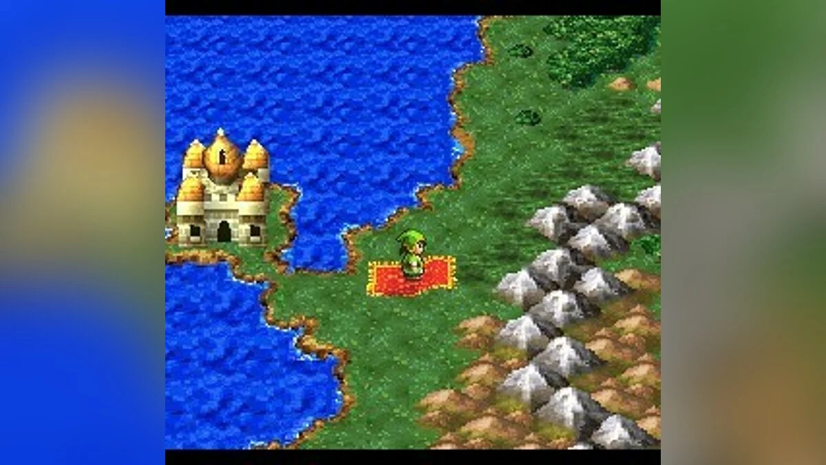 Скриншоты из Dragon Quest 7 / Картинка 18