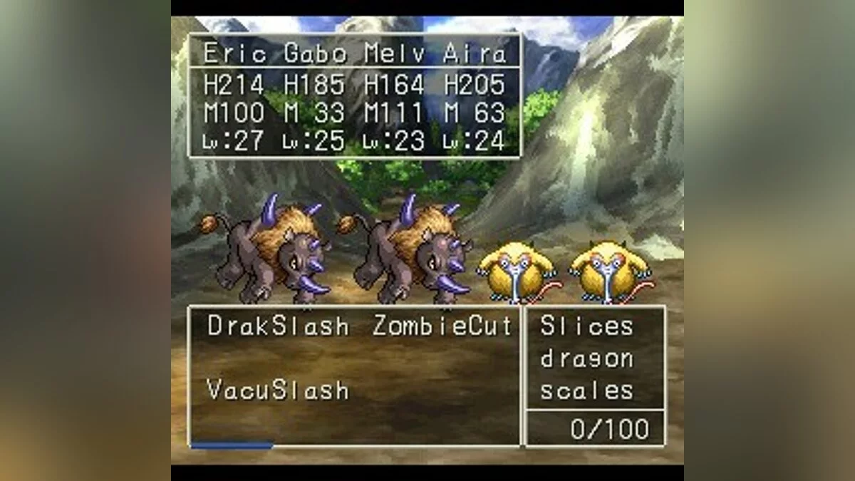 Скриншоты из Dragon Quest 7 / Картинка 23